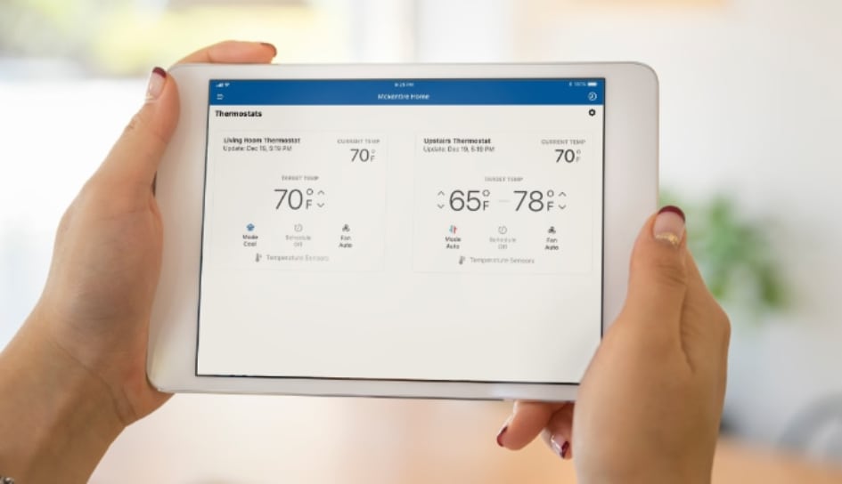 Thermostat control in Provo